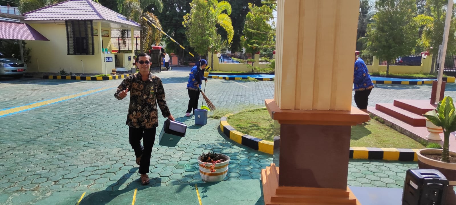 kerja bakti