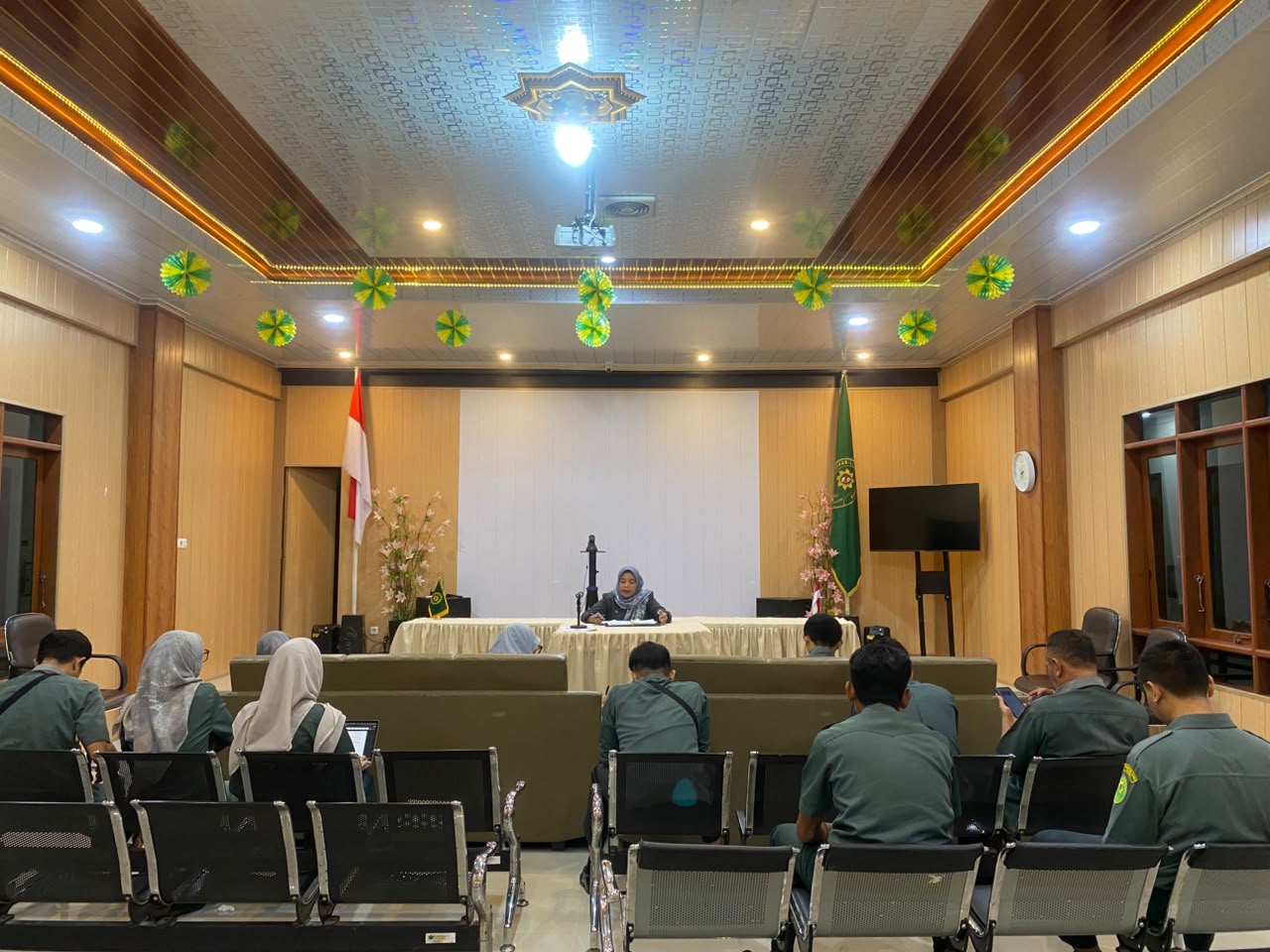 Rapat Evaluasi Kinerja Bulan Agustus 2026 Bidang Kepaniteraan
