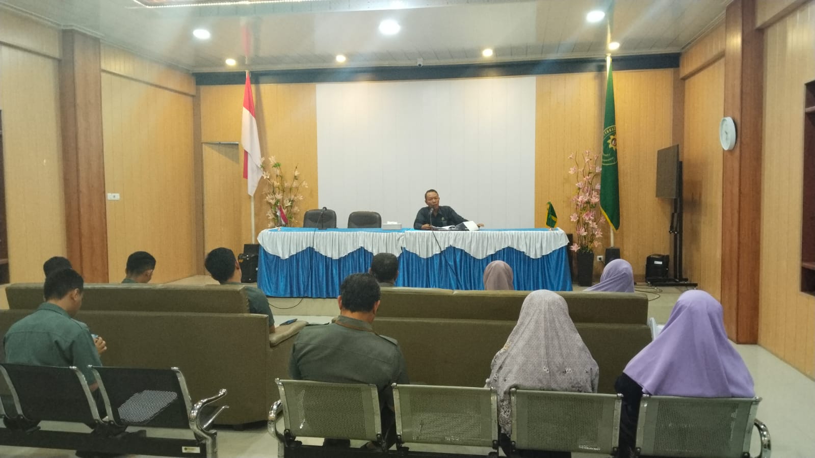 Rapat Evaluasi Kinerja Bulan Juli 2026 Bidang Kepaniteraan