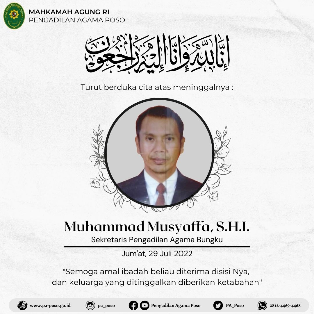 Duka Cita Muhammad Musyaffa