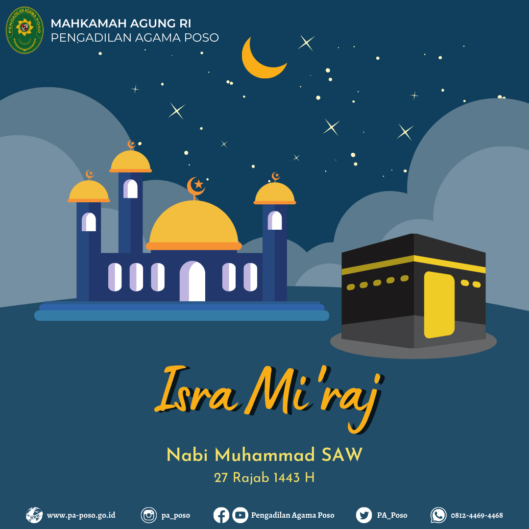 Isra Mi'raj 28 Februari 2022
