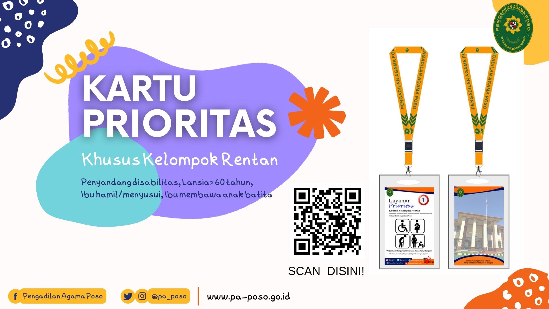 kartu prioritas