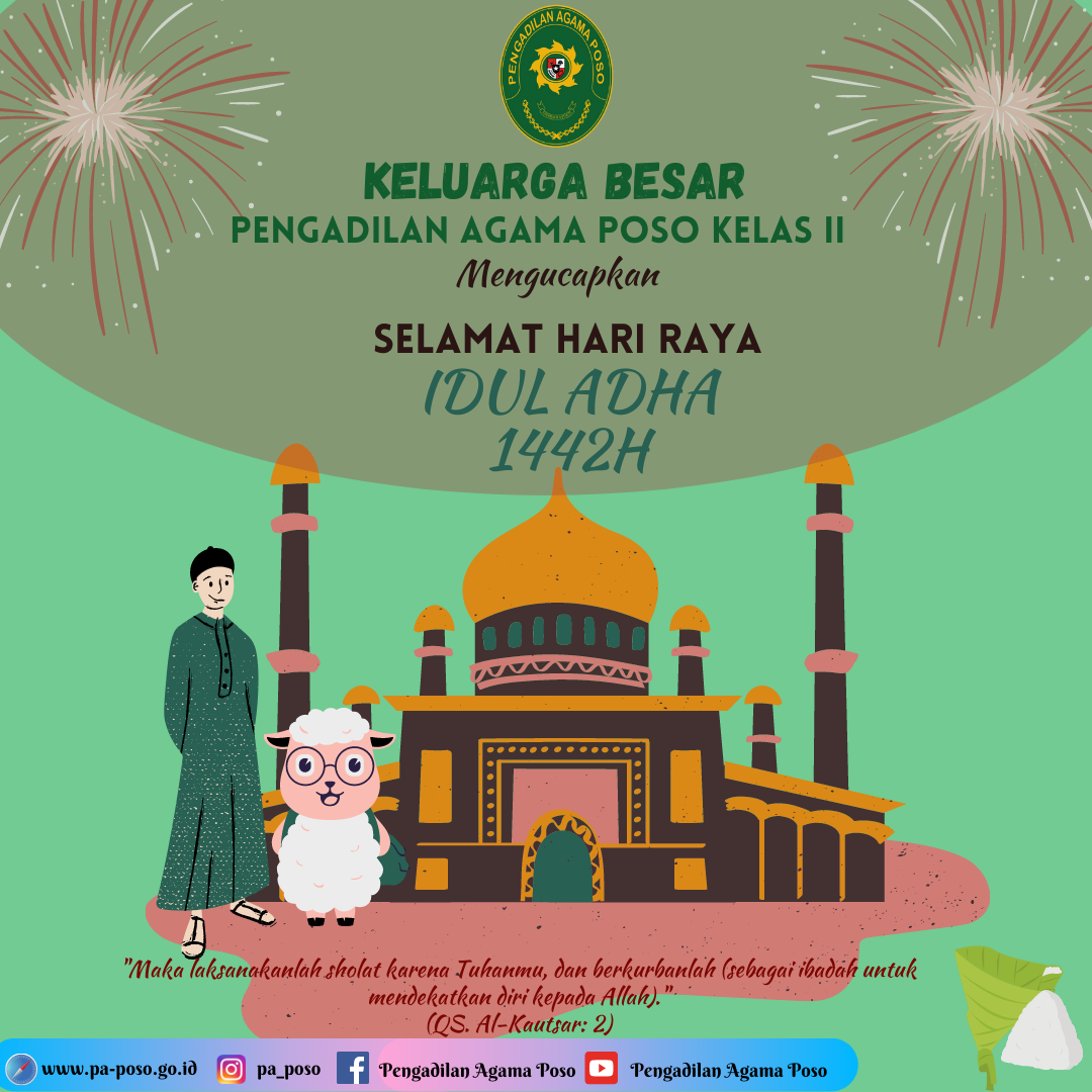 Selamat Hari Raya Idul Adha Instagram Post