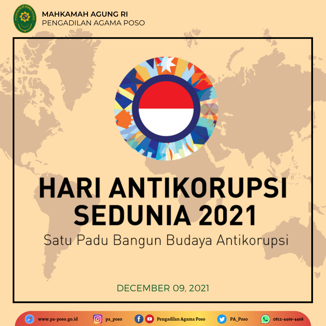 Hari Anti Korupsi Sedunia 2021