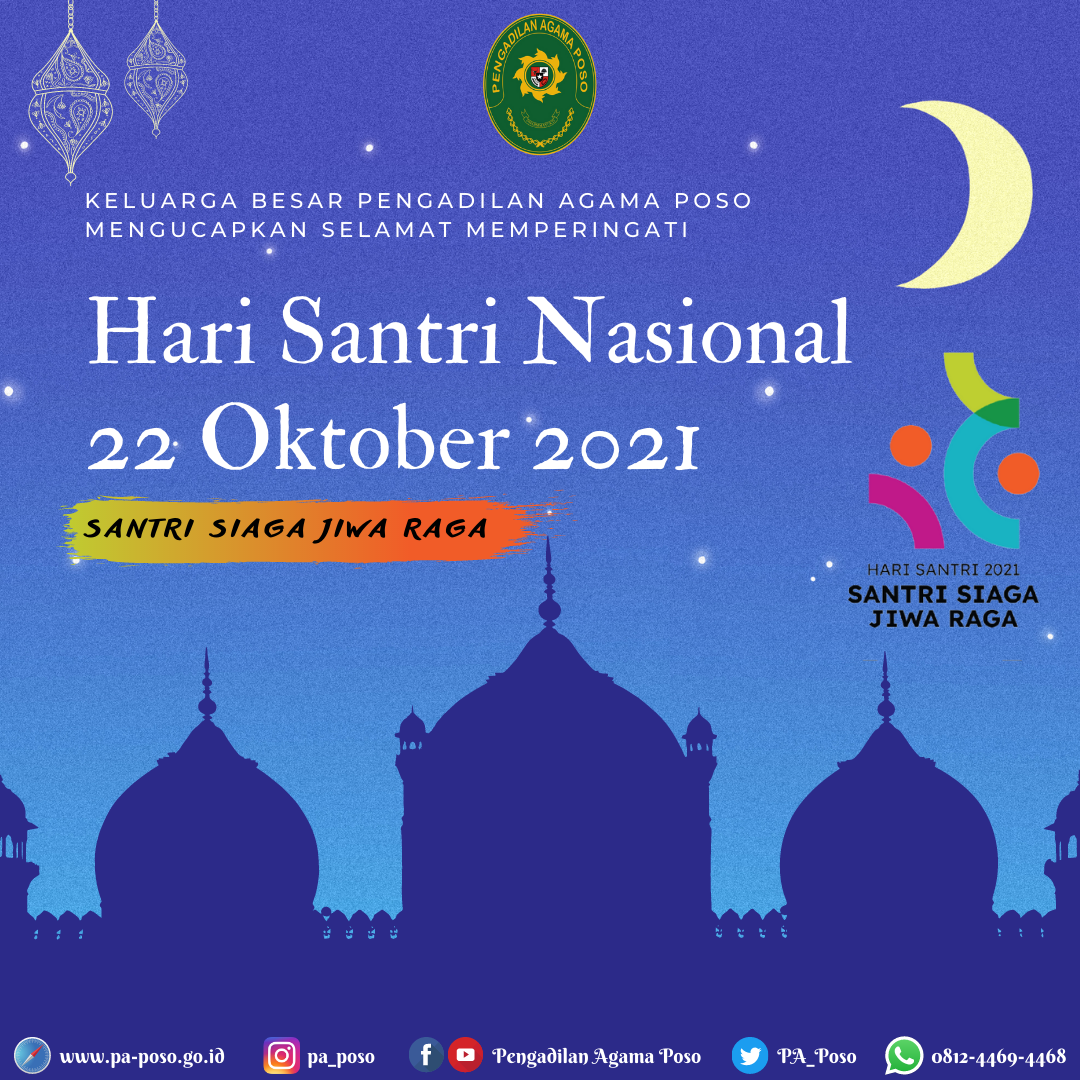 Hari Santri Nasional 2021