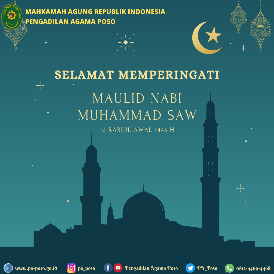 Maulid Nabi 2021