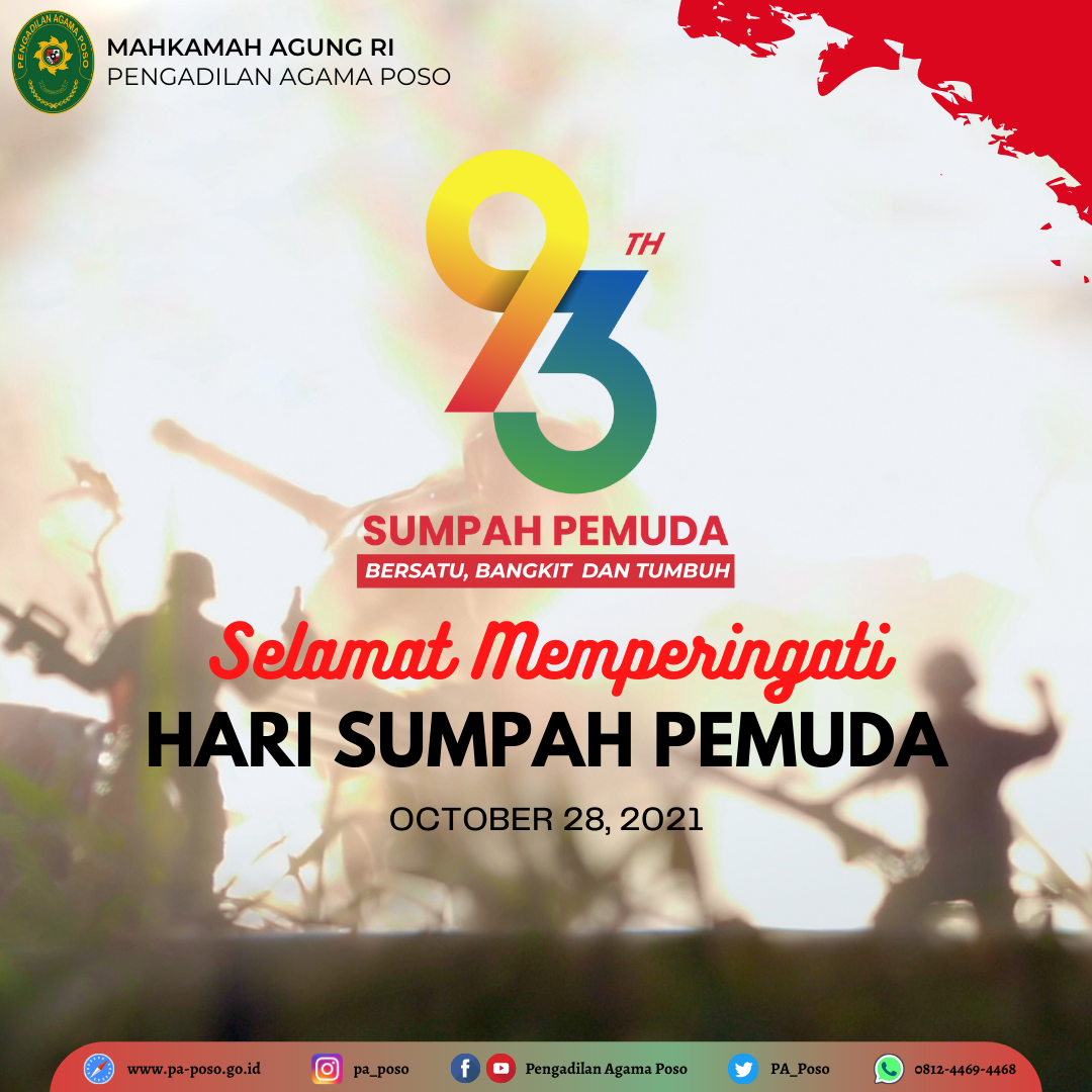 Sumpah Pemuda 2021