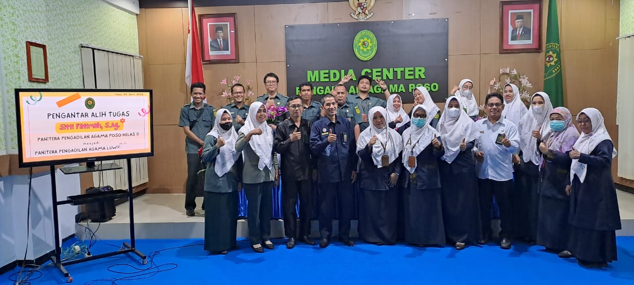 perpisahan panitera