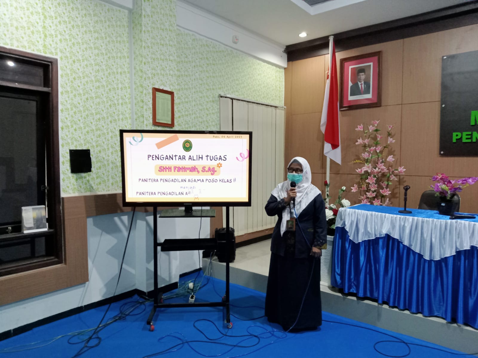 perpisahan panitera