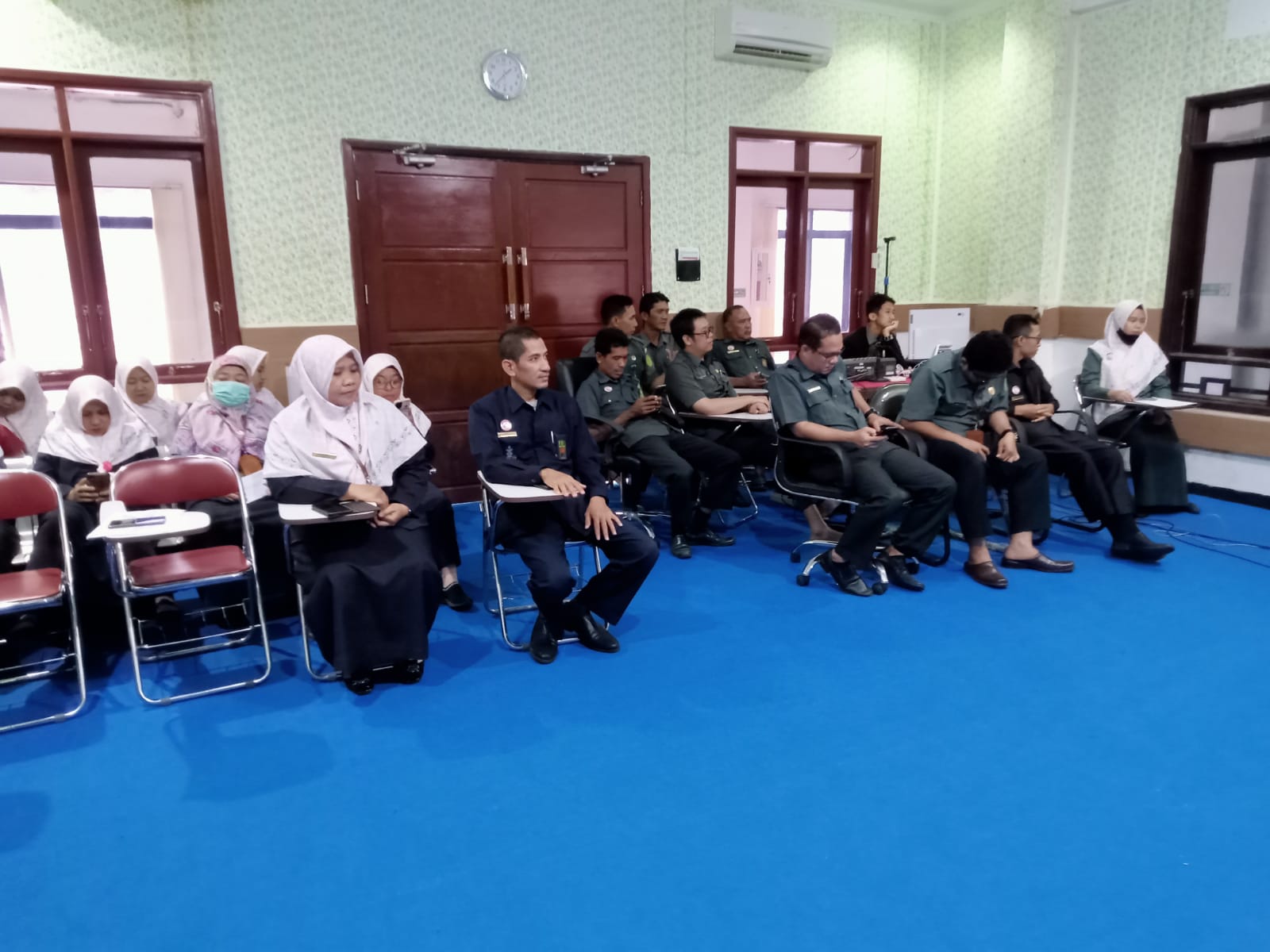 perpisahan panitera