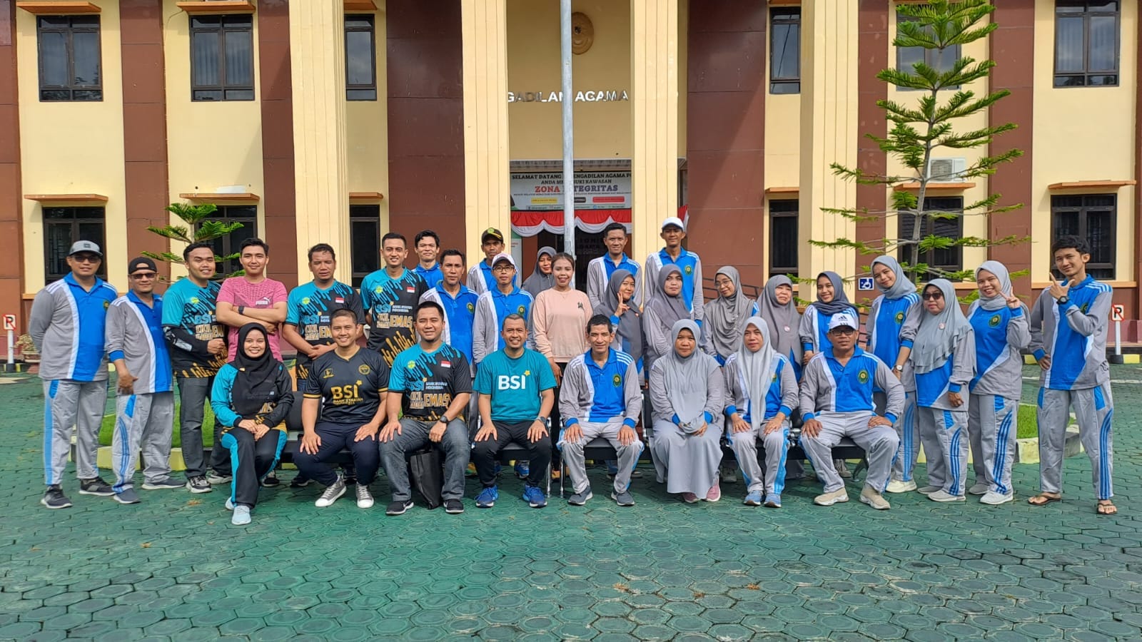 senam pagi