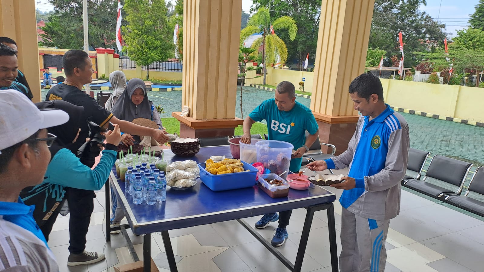 senam pagi