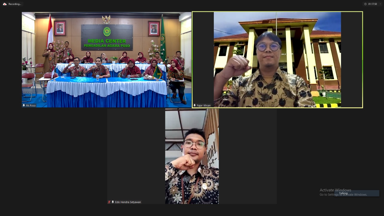 pelepasan cakim