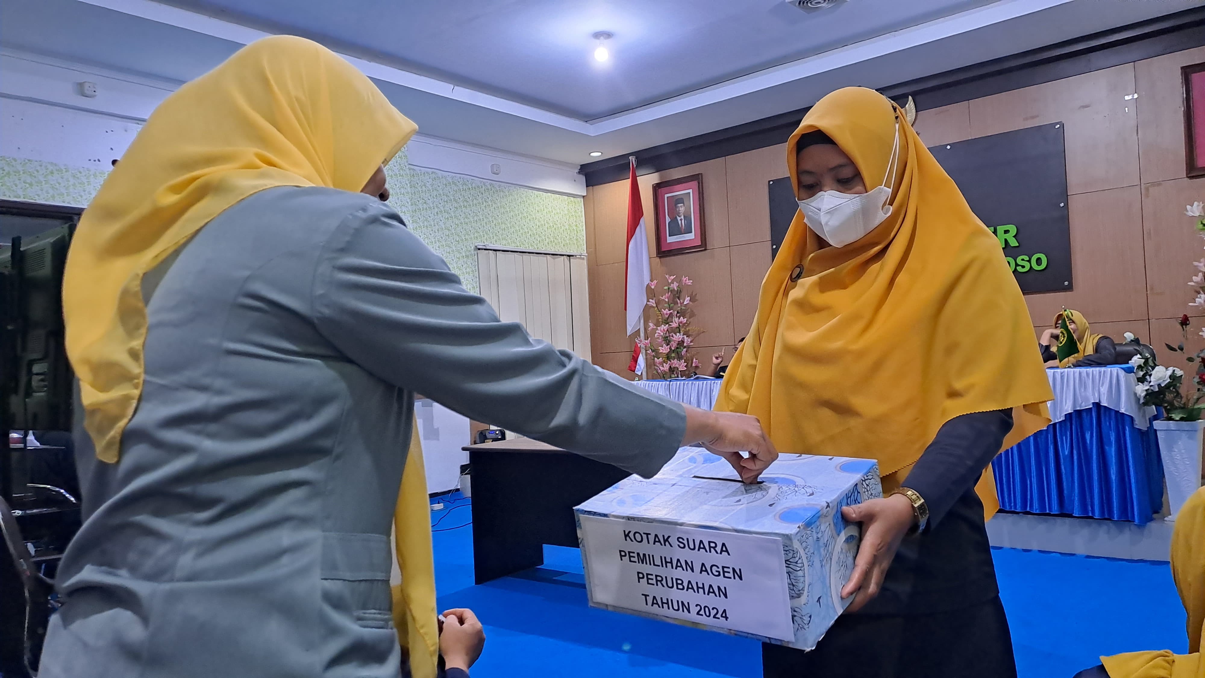 agen perubahan