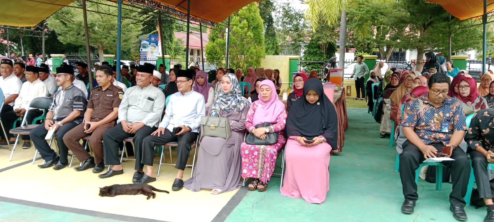 pisah sambut