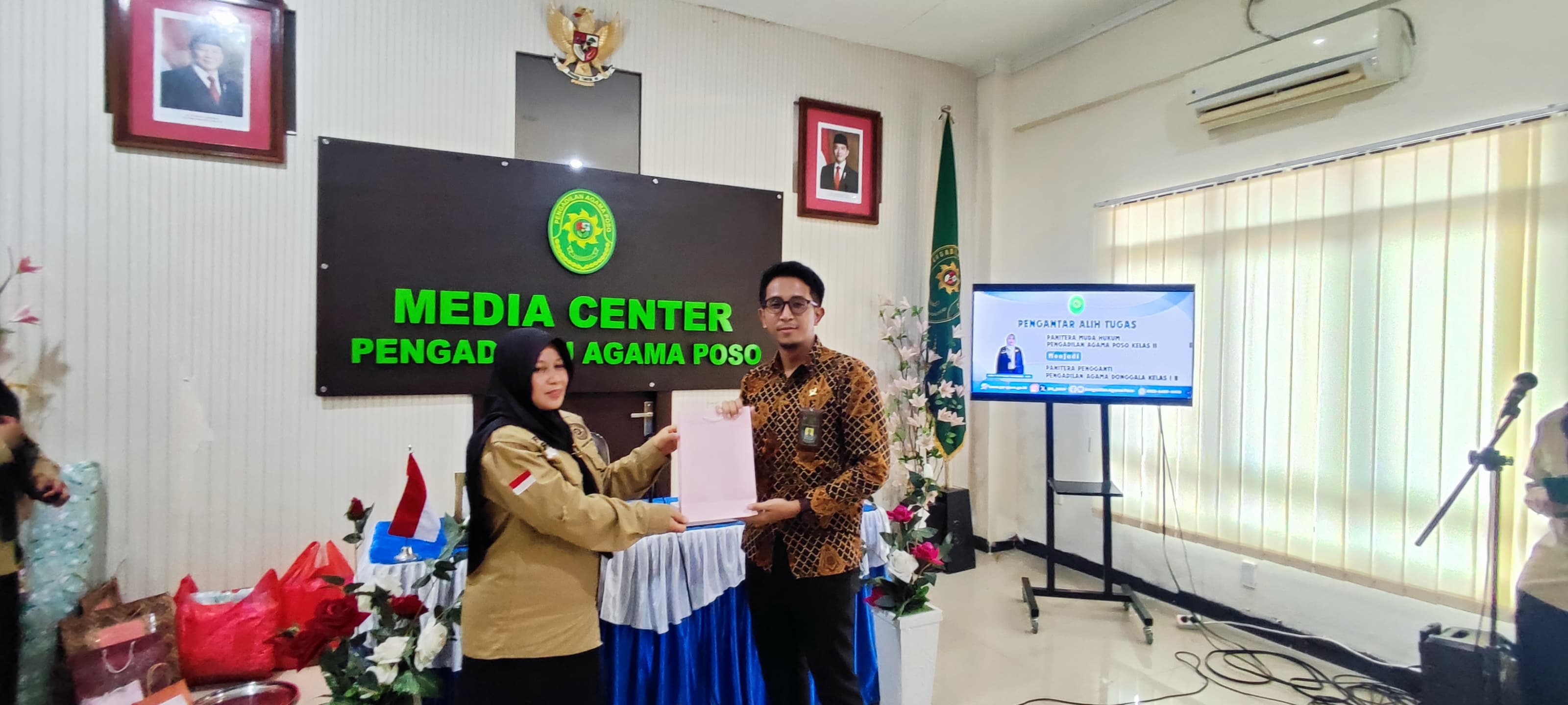 13. Pengantar alih tugas panmud hukum