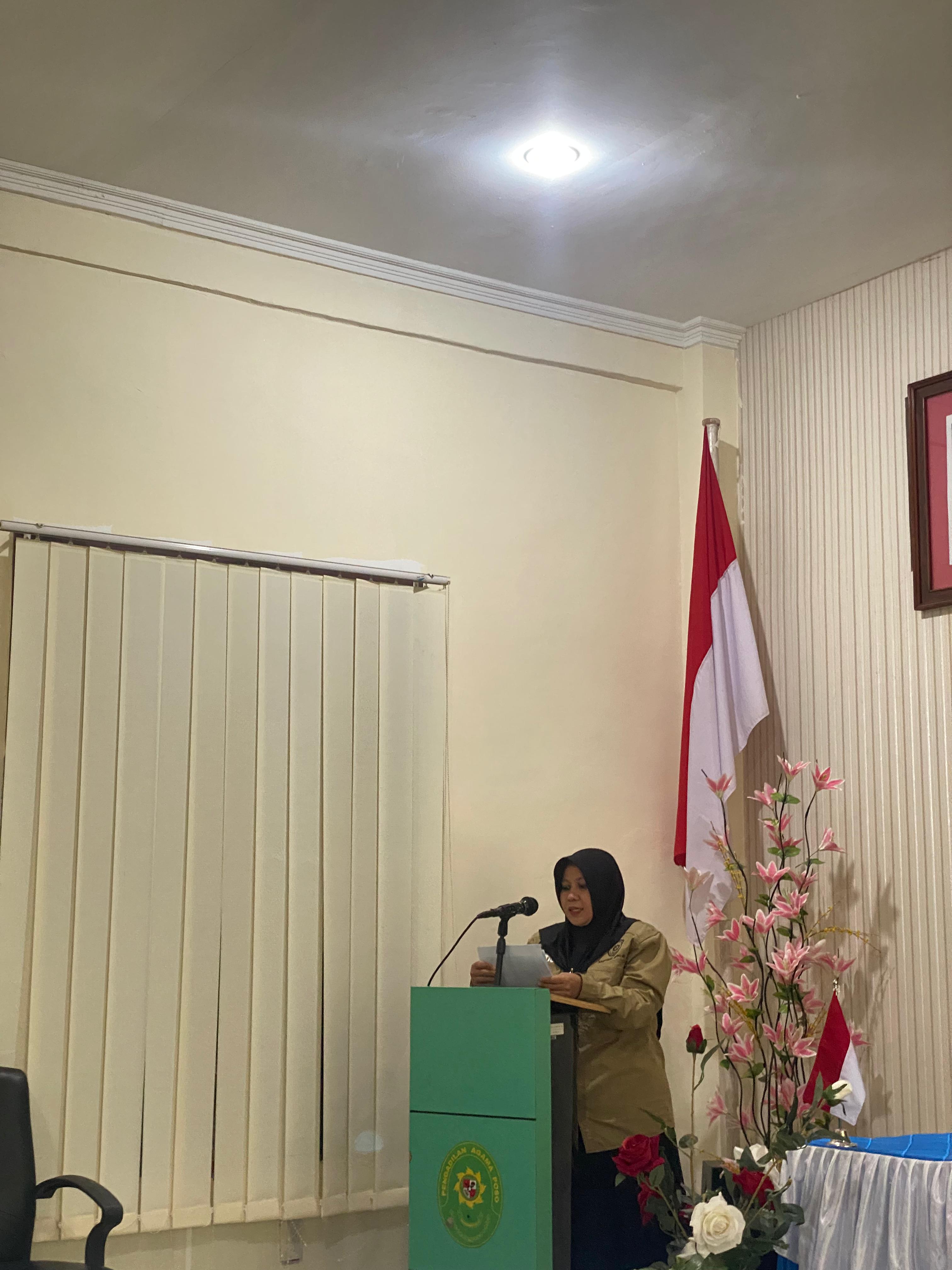 19. Pengantar alih tugas panmud hukum