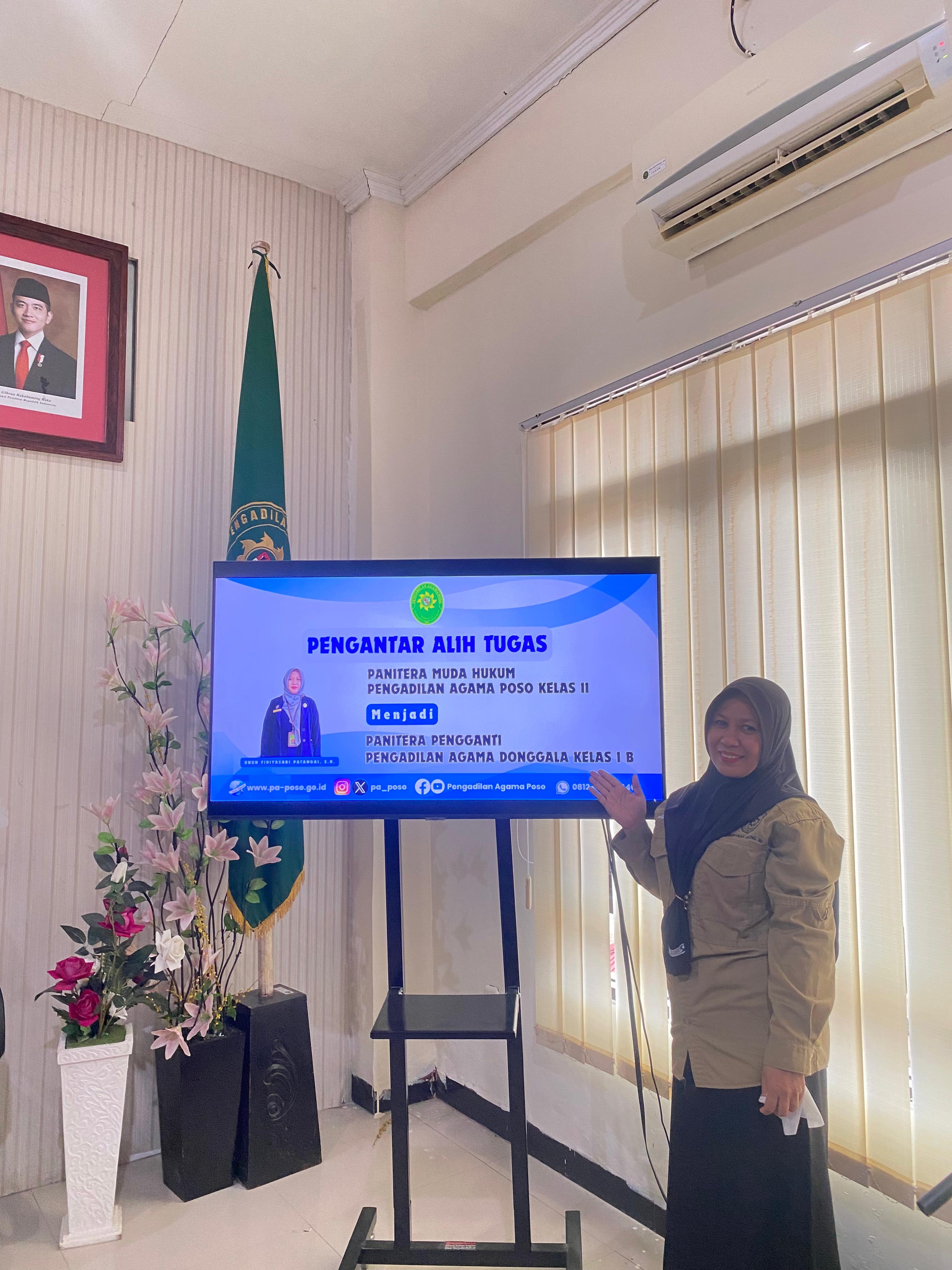 20. Pengantar alih tugas panmud hukum