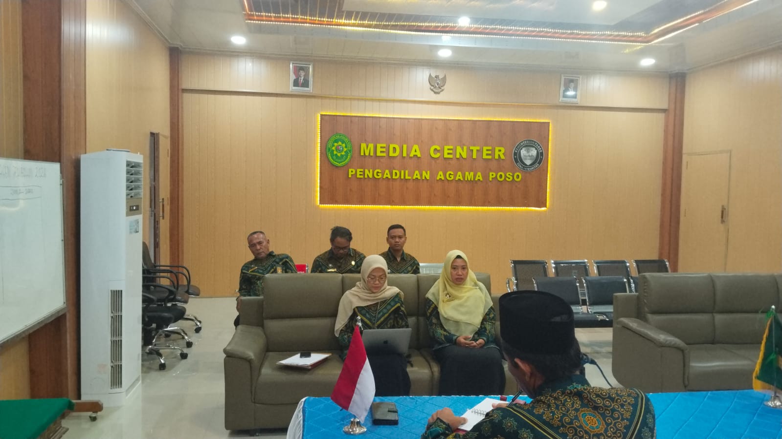 Rapat Evaluasi Kinerja Bulan Februari 2026 Bidang Kepaniteraan 2