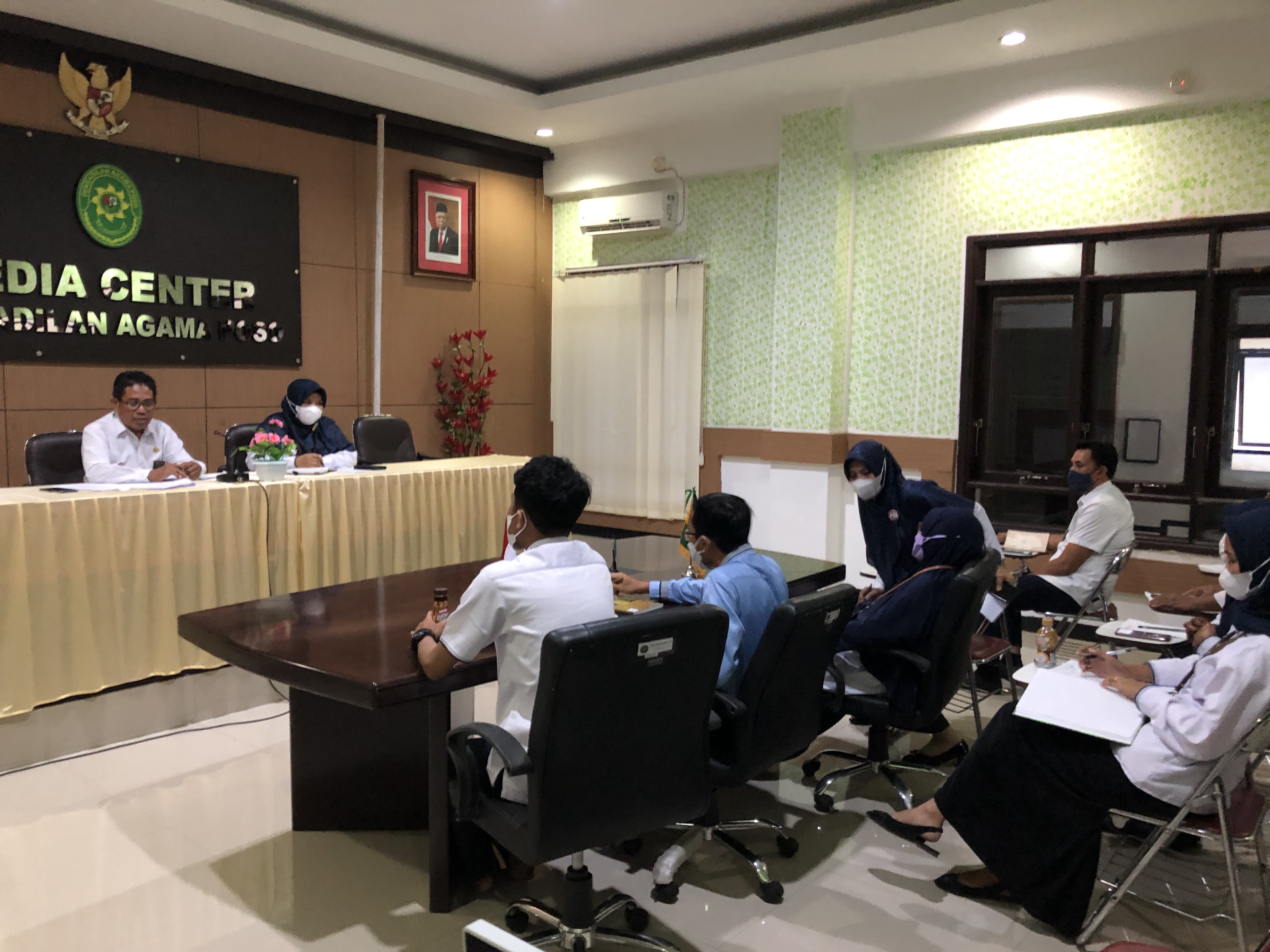 rapat agen perubahan