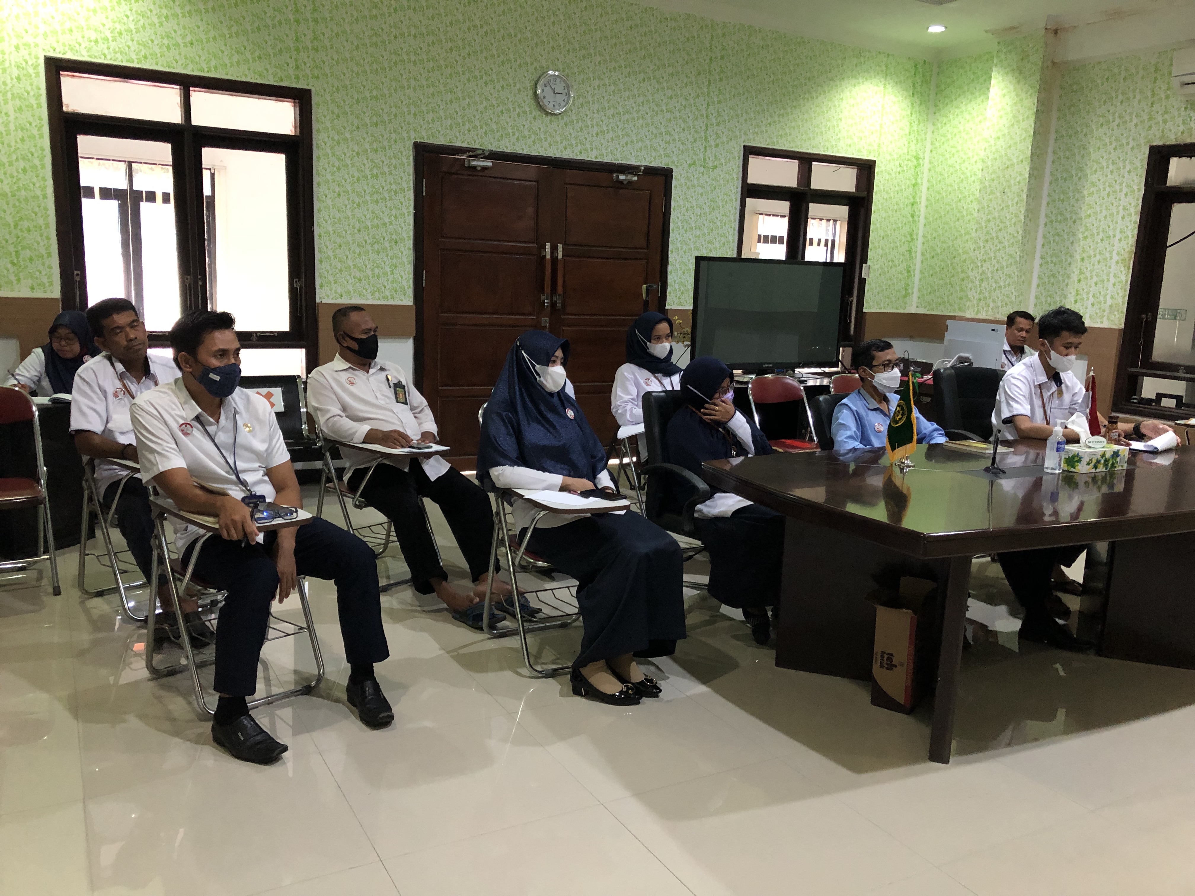 rapat agen perubahan