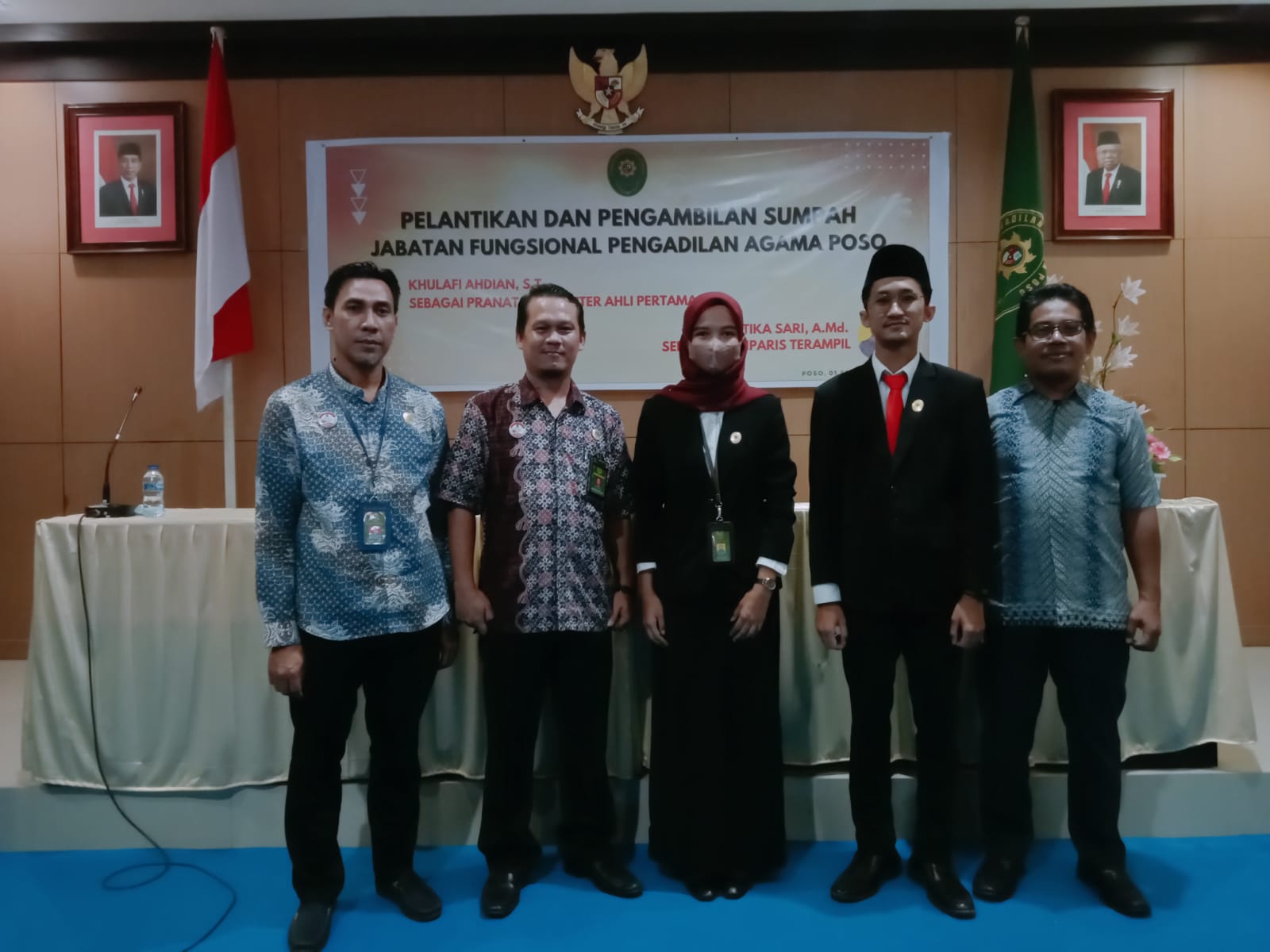 pelantikan fungsional