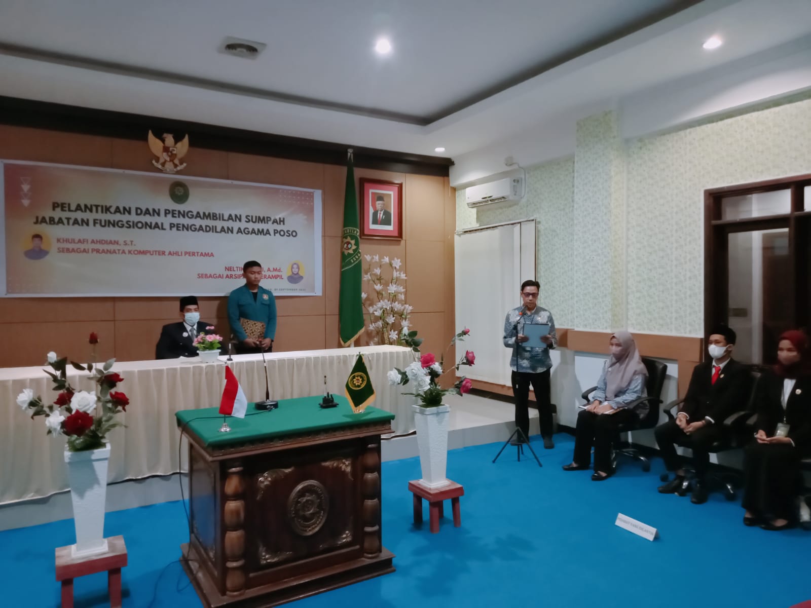 pelantikan fungsional