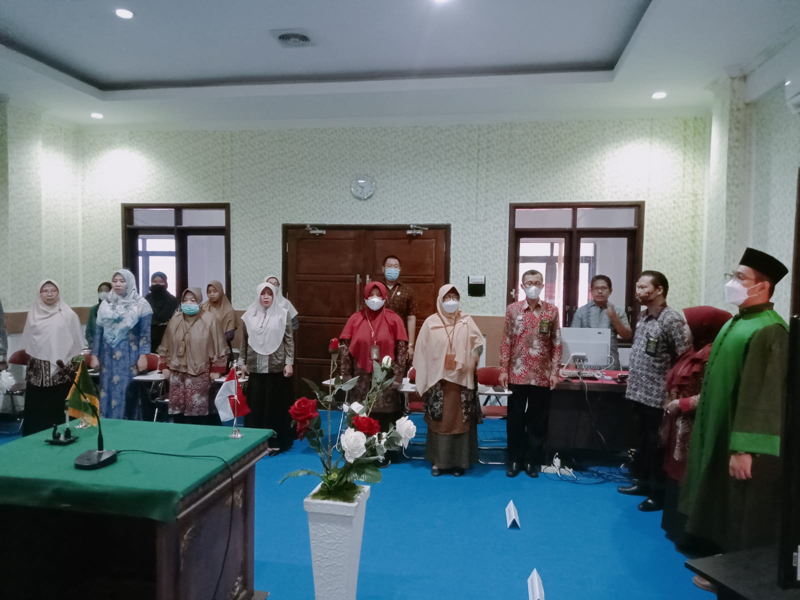 pelantikan fungsional