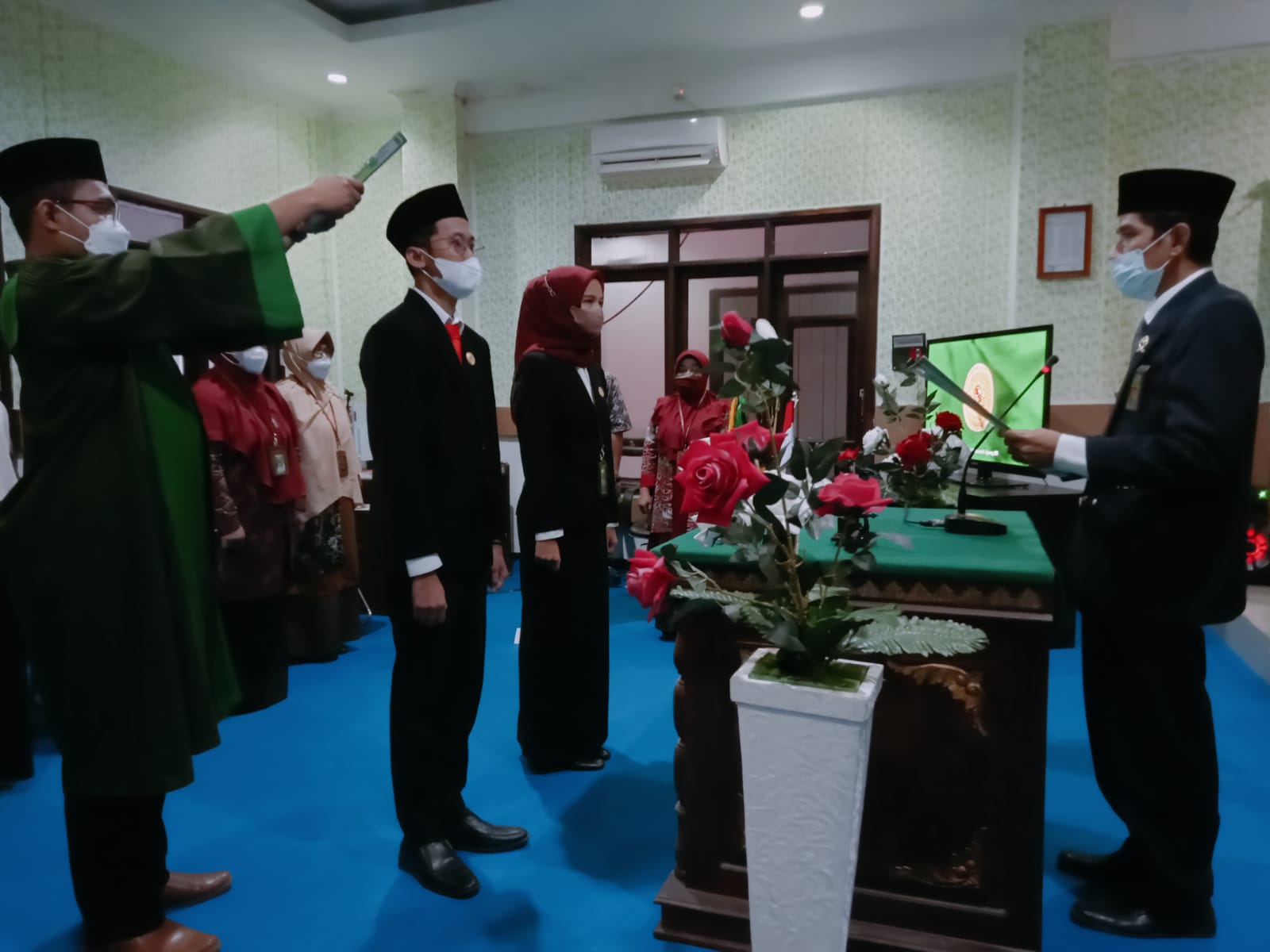 pelantikan fungsional