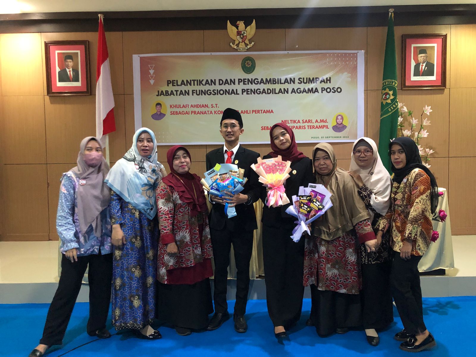 pelantikan fungsional