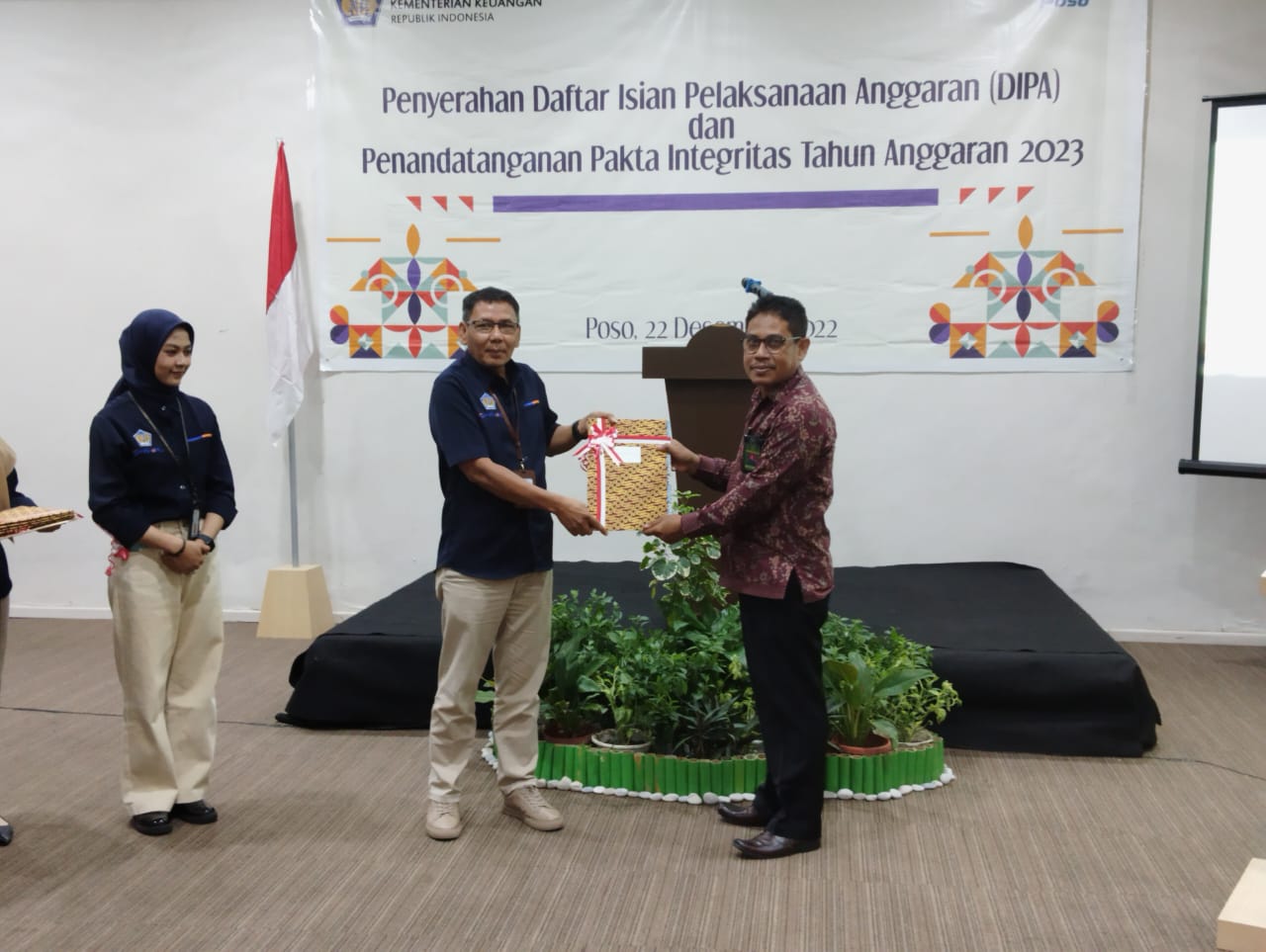 penyerahan dipa 2023