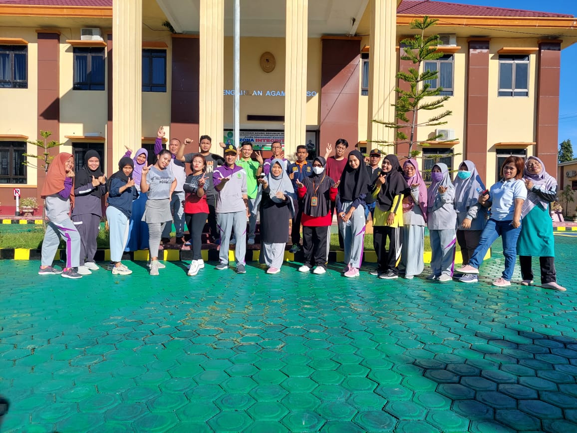 senam pagi