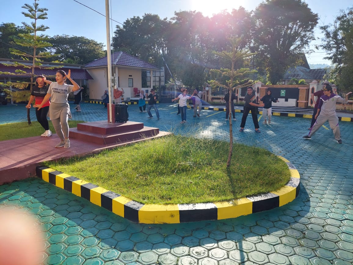 senam pagi