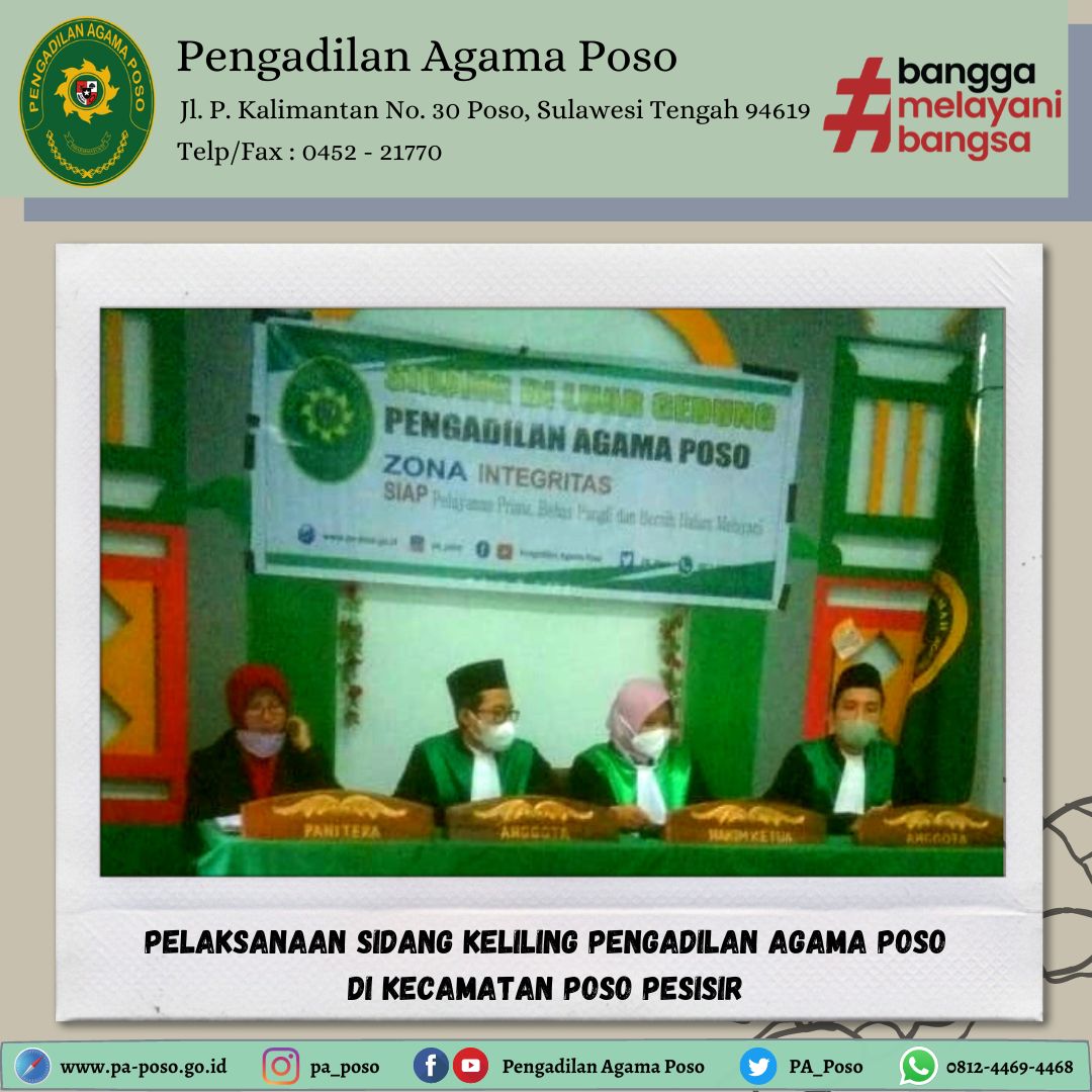 sidang keliling juni 2022