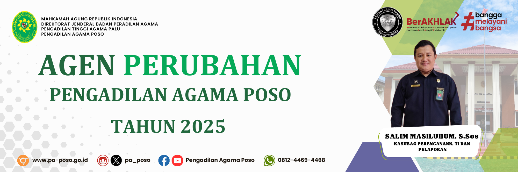 Agen Perubahansalim